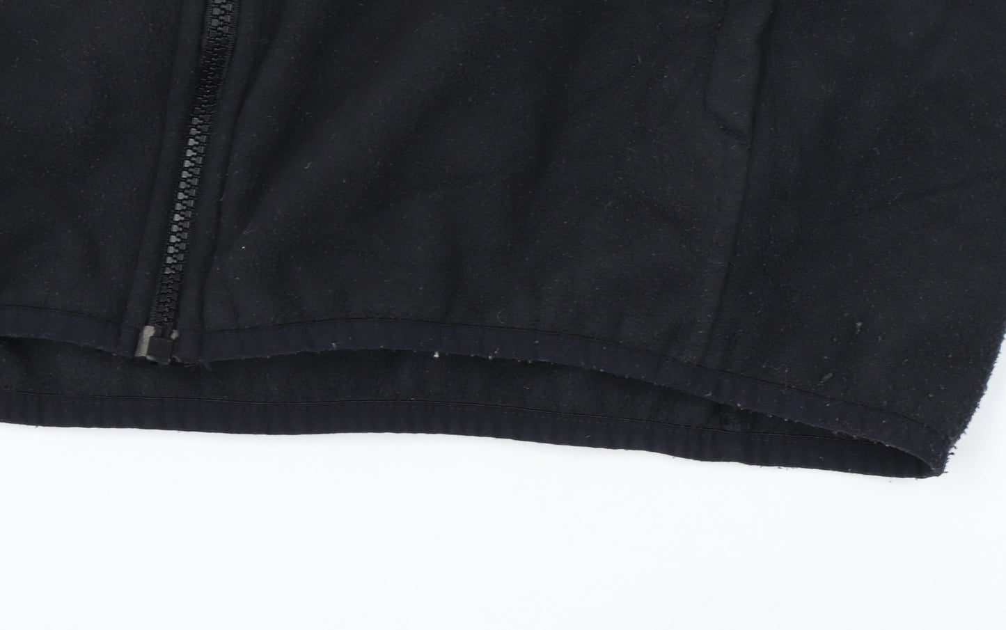 The North Face Men's Black Fleece Full Zip Outdoor Jacket