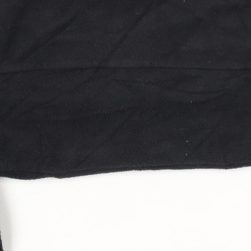 The North Face Men's Black Fleece Full Zip Outdoor Jacket