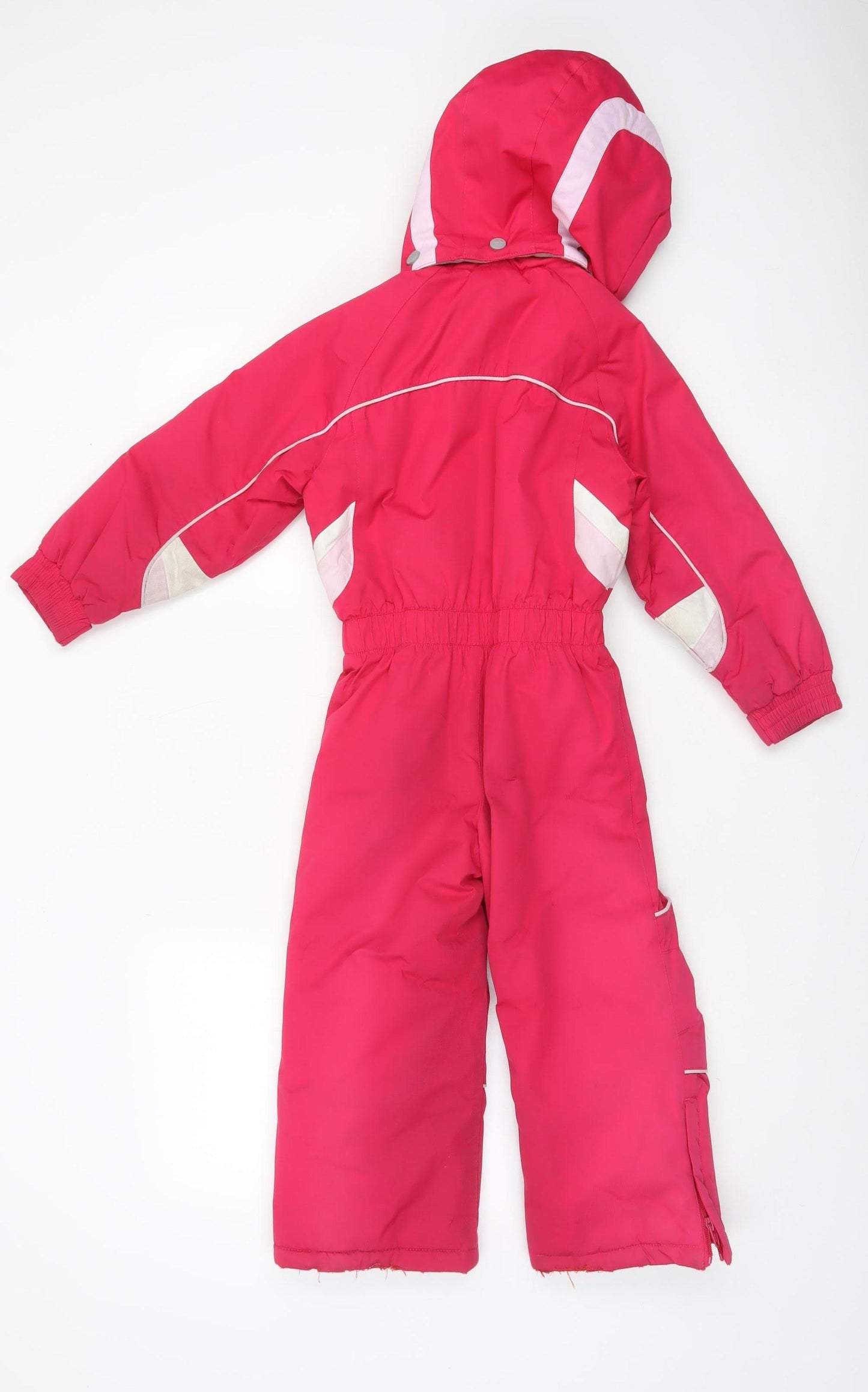 Trespass Girls Pink Waterproof Hooded Ski Snowsuit 2-3 Years Winter Outdoor