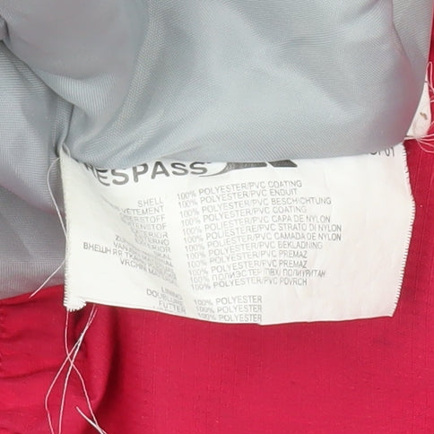 Trespass Girls Pink Waterproof Hooded Ski Snowsuit 2-3 Years Winter Outdoor