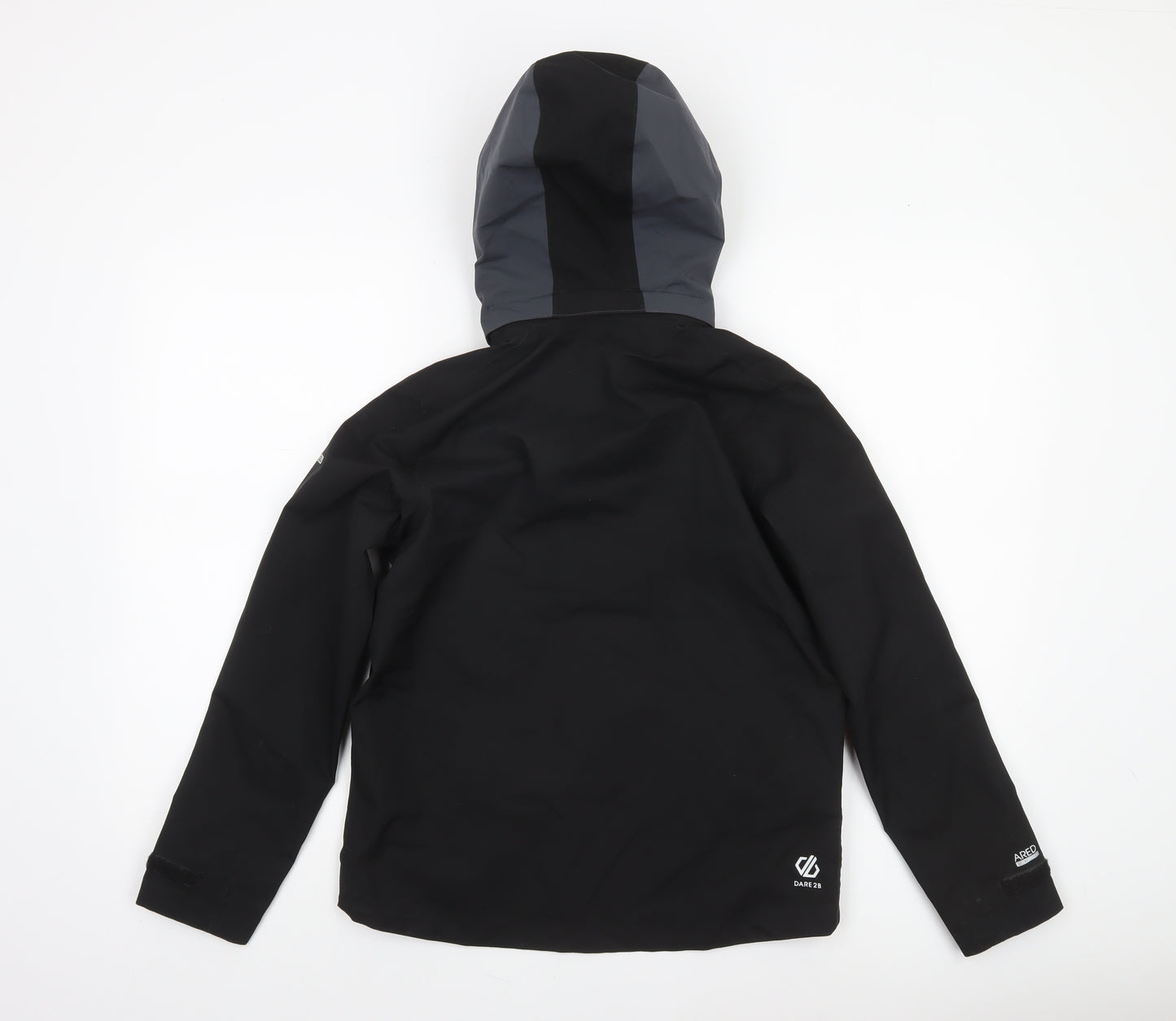 Dare 2B Boys Black Waterproof Softshell Rain Jacket 11-12 Years