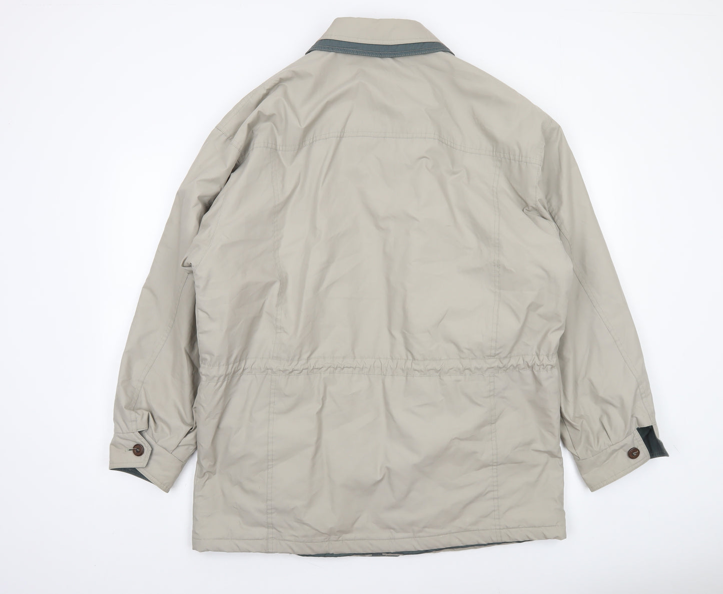 Dannimac Men's Beige Mid-Length Lined Jacket M