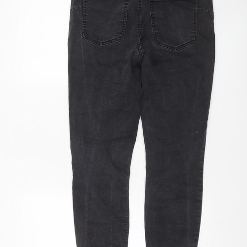 Denim Co Women’s Black Skinny Jeans Size 16 Stretch Denim