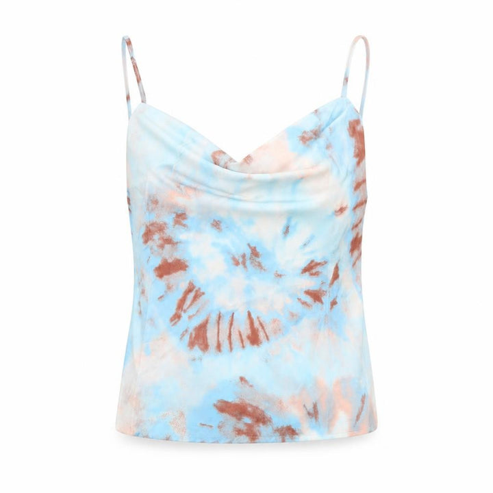 Nasty Gal Women’s Multicoloured Cowl Neck Camisole Top UK 12