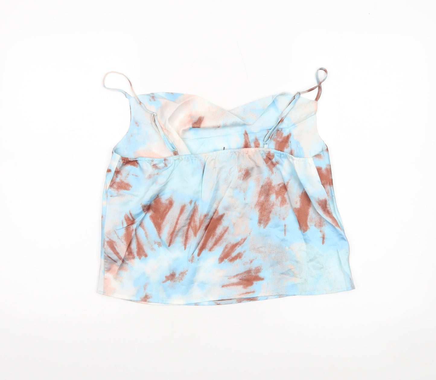 Nasty Gal Women’s Multicoloured Cowl Neck Camisole Top UK 12