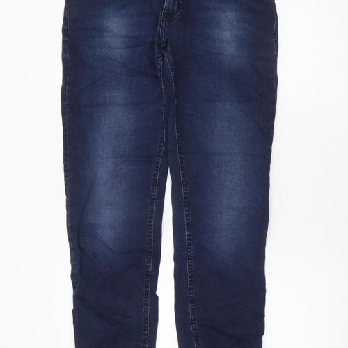 6th Sense Men's Blue Straight Jeans 34/32 Cotton Denim