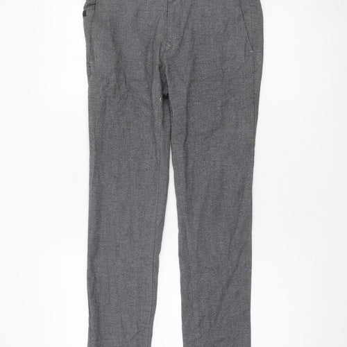 Zara Man Grey Slim Fit Chino Trousers Men’s Size 29