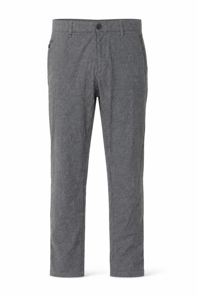 Front view of Zara Man Grey Slim Fit Chino Trousers Men’s, size 29