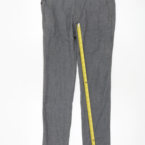 Zara Man Grey Slim Fit Chino Trousers Men’s Size 29