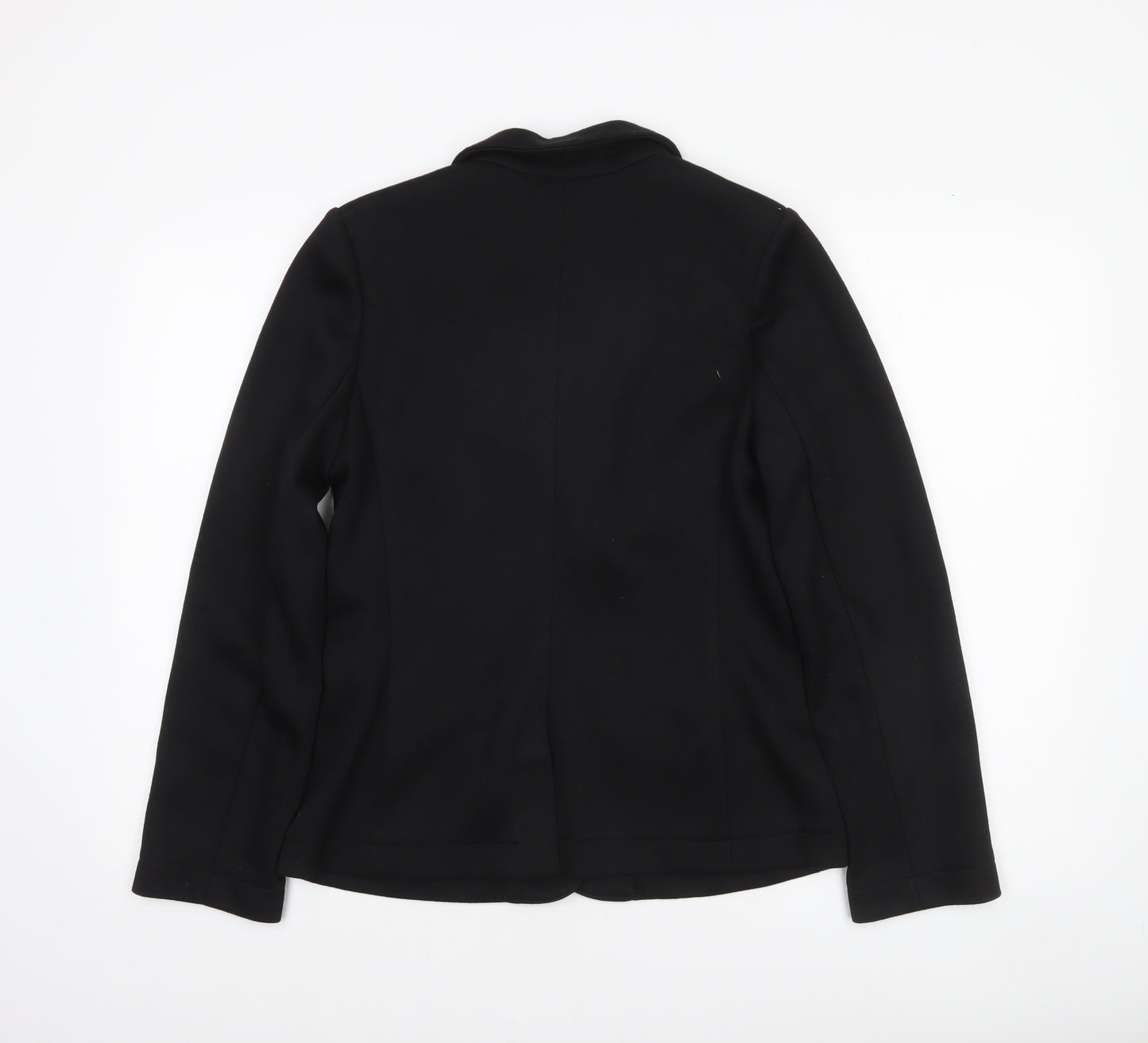 Tu Women’s Black Size 14 Single Breasted Blazer Jacket