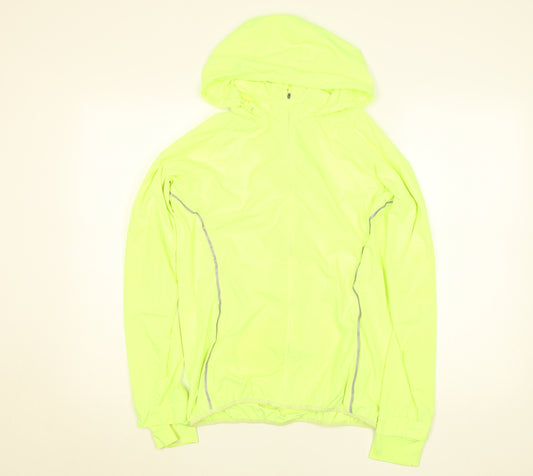 Workout by Atmosphere Women's Yellow Size 8 Windbreaker Jacket