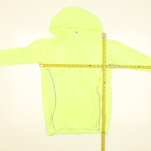 Workout by Atmosphere Women's Yellow Size 8 Windbreaker Jacket