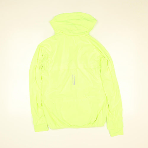 Workout by Atmosphere Women's Yellow Size 8 Windbreaker Jacket