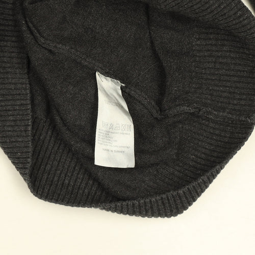 Polo Ralph Lauren Men's Grey 4XL Cotton V-Neck Jumper