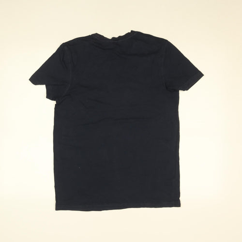Review for Teens Blue Surf California 1992 Graphic Cotton T-Shirt L