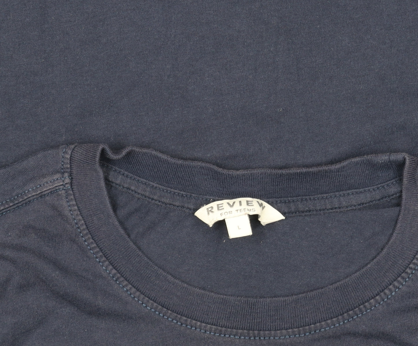 Review for Teens Blue Surf California 1992 Graphic Cotton T-Shirt L