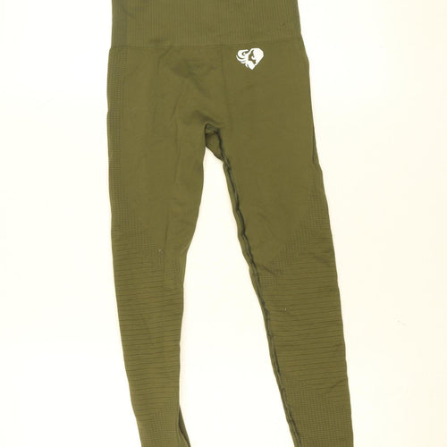 Women's Best Green Seamless XS Leggings for Women Gym Training