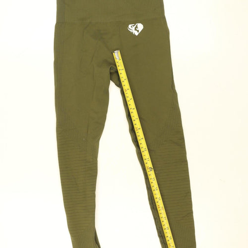 Women's Best Green Seamless XS Leggings for Women Gym Training