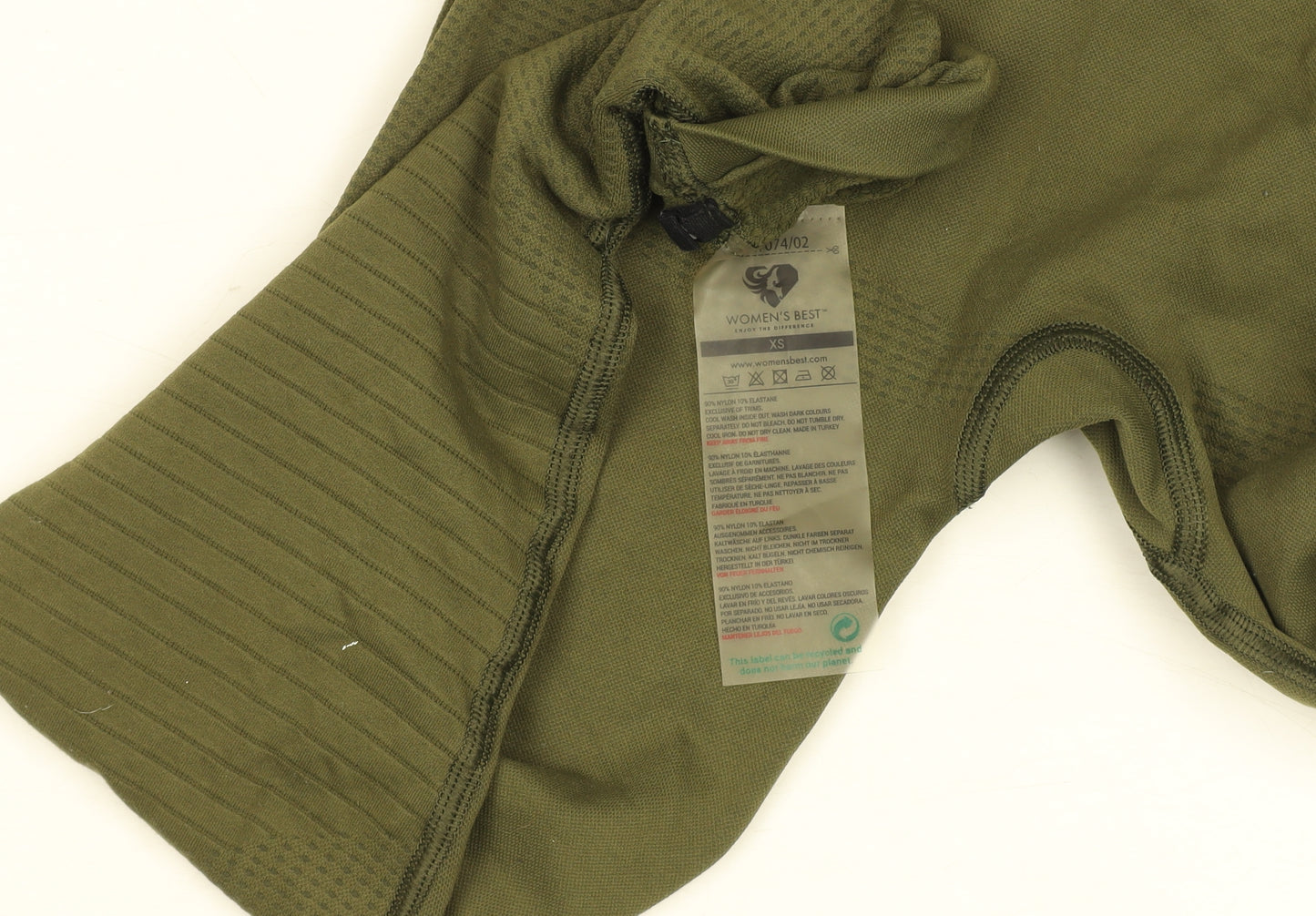 Women's Best Green Seamless XS Leggings for Women Gym Training