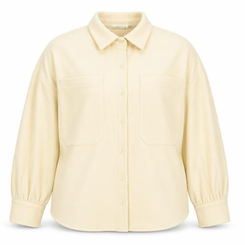 Missguided Womens Beige Long Sleeve Button Blazer Jacket Size 12
