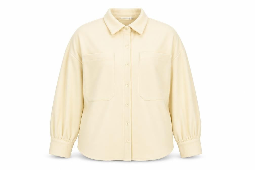 Missguided Womens Beige Long Sleeve Button Blazer Jacket Size 12