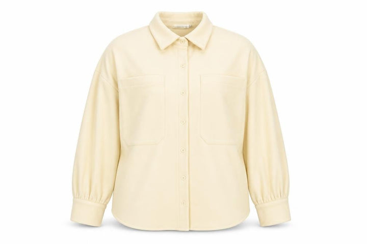 Missguided Womens Beige Long Sleeve Button Blazer Jacket Size 12