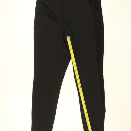 Love Label Womens Black Slim Fit Stretch Leggings Size 10