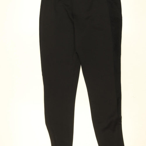 Love Label Womens Black Slim Fit Stretch Leggings Size 10