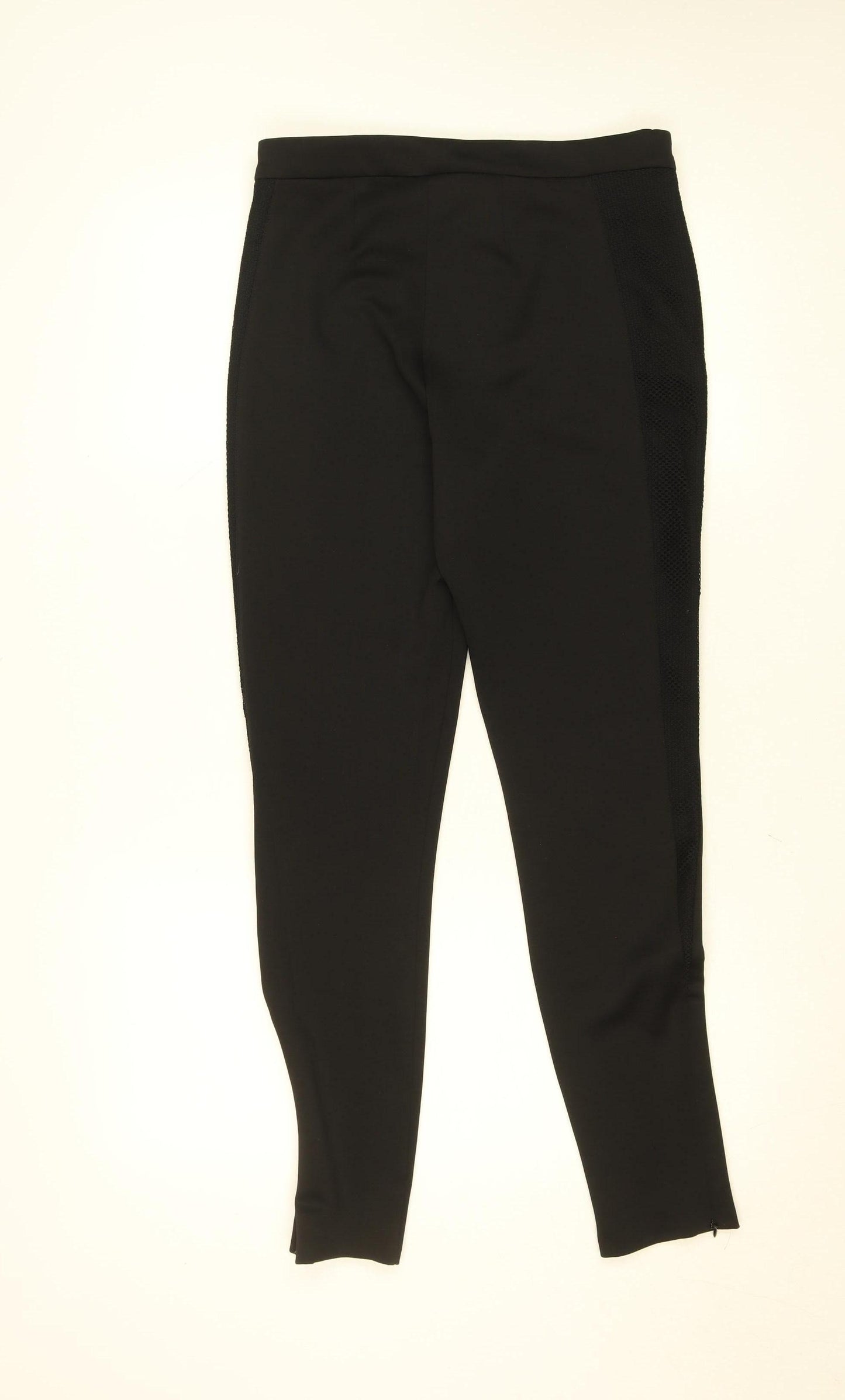Love Label Womens Black Slim Fit Stretch Leggings Size 10