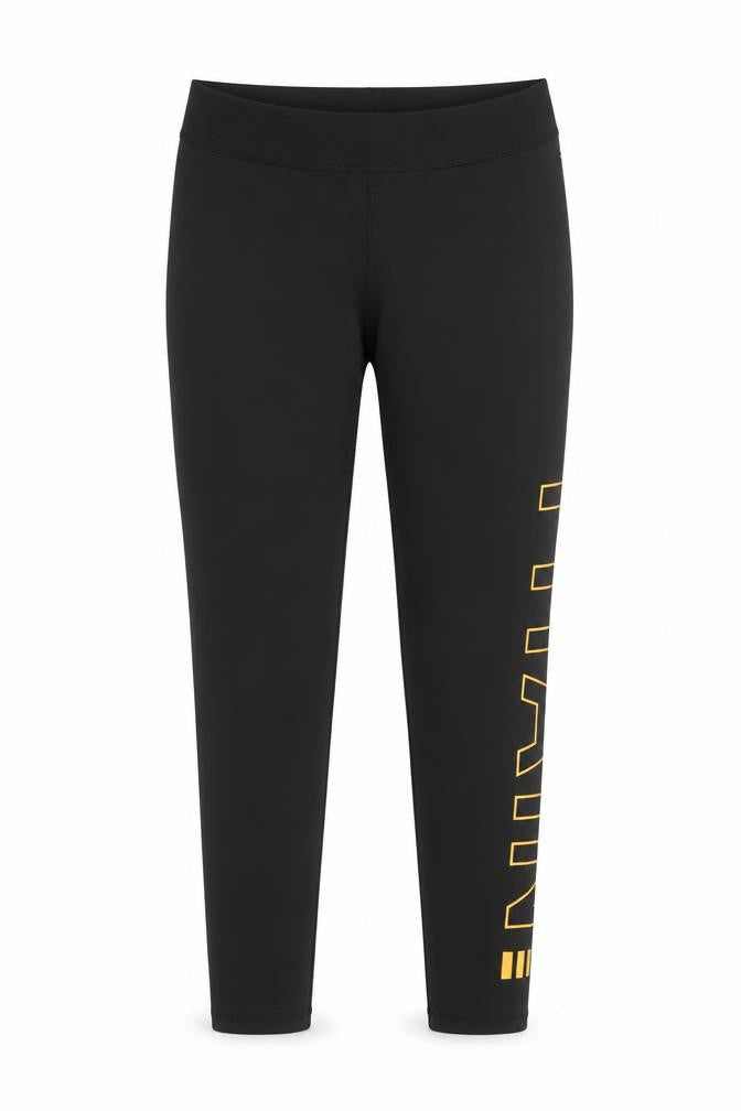 Workout Women’s Black Slim Fit Activewear Leggings Size 12/14
