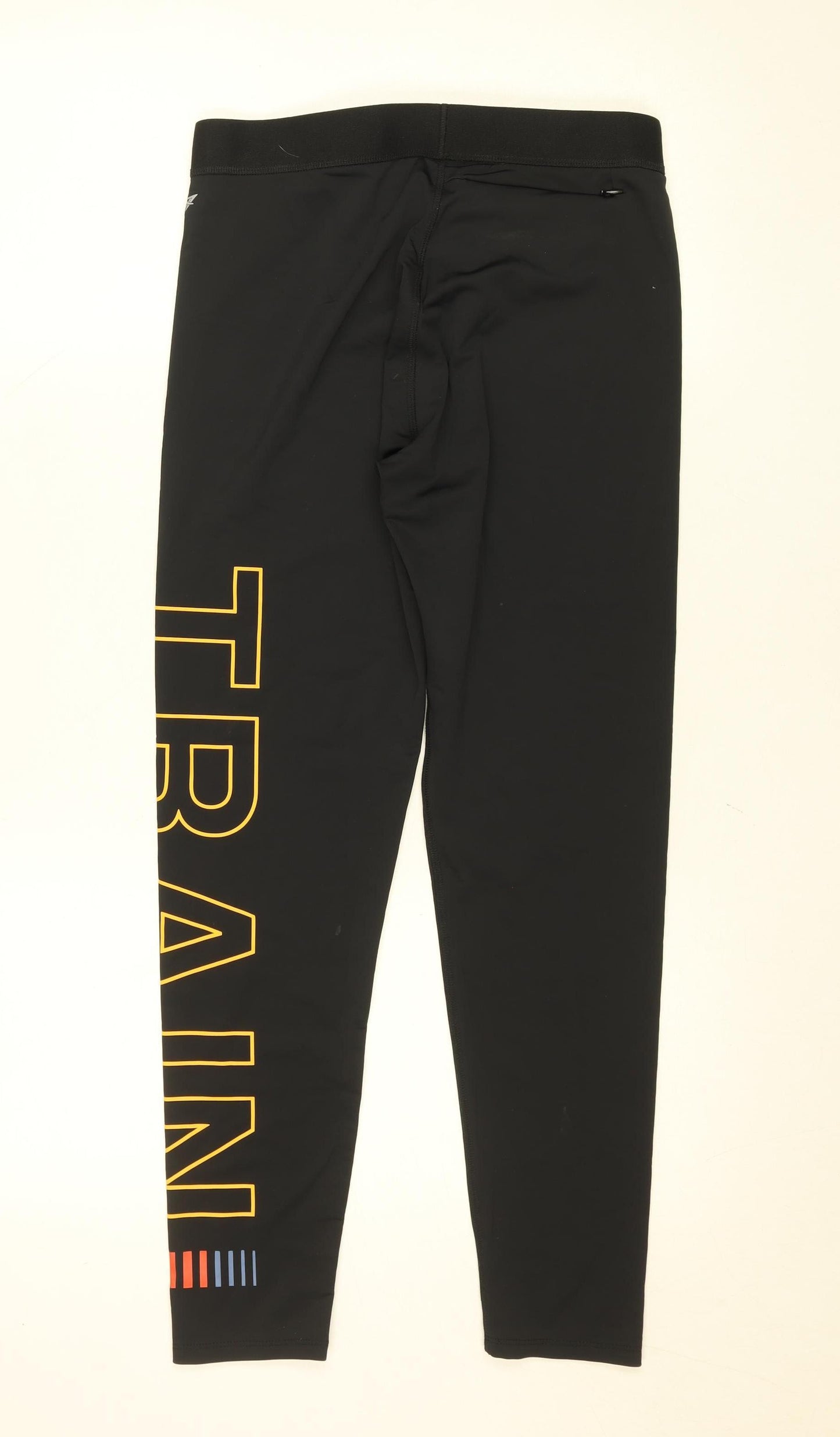 Workout Women’s Black Slim Fit Activewear Leggings Size 12/14