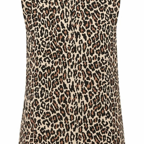 I Saw It First Women’s Multicoloured Leopard Bodycon Dress Size 14