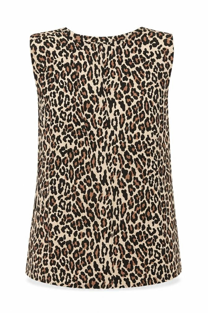 I Saw It First Women’s Multicoloured Leopard Bodycon Dress Size 14