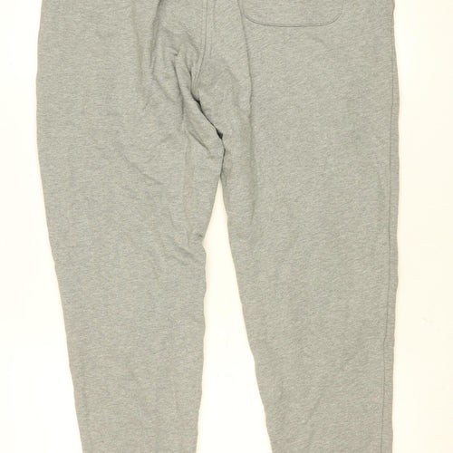 Tommy Hilfiger Men's Grey Jogger Sweatpants Size M Cotton Activewear