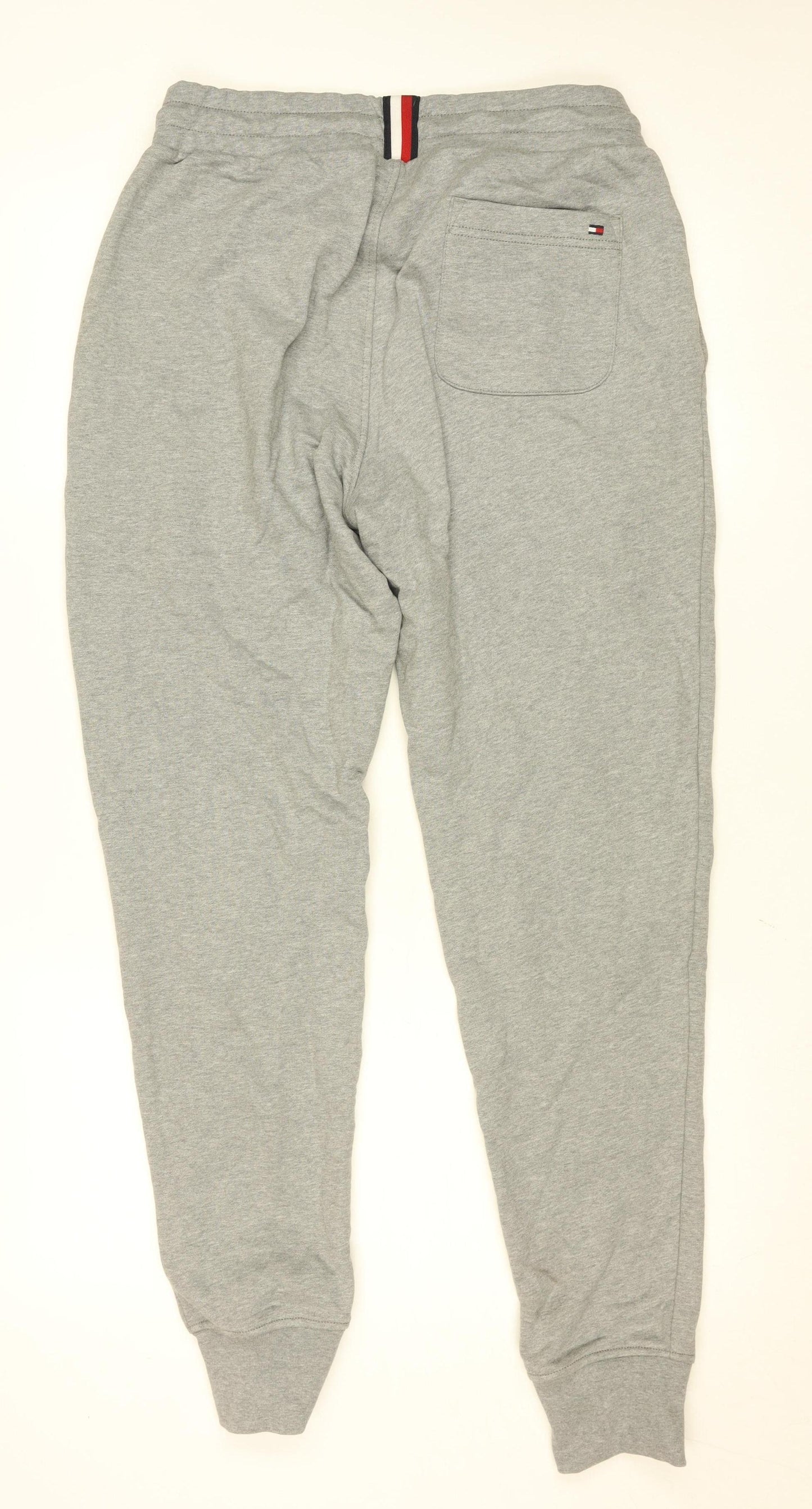 Tommy Hilfiger Men's Grey Jogger Sweatpants Size M Cotton Activewear