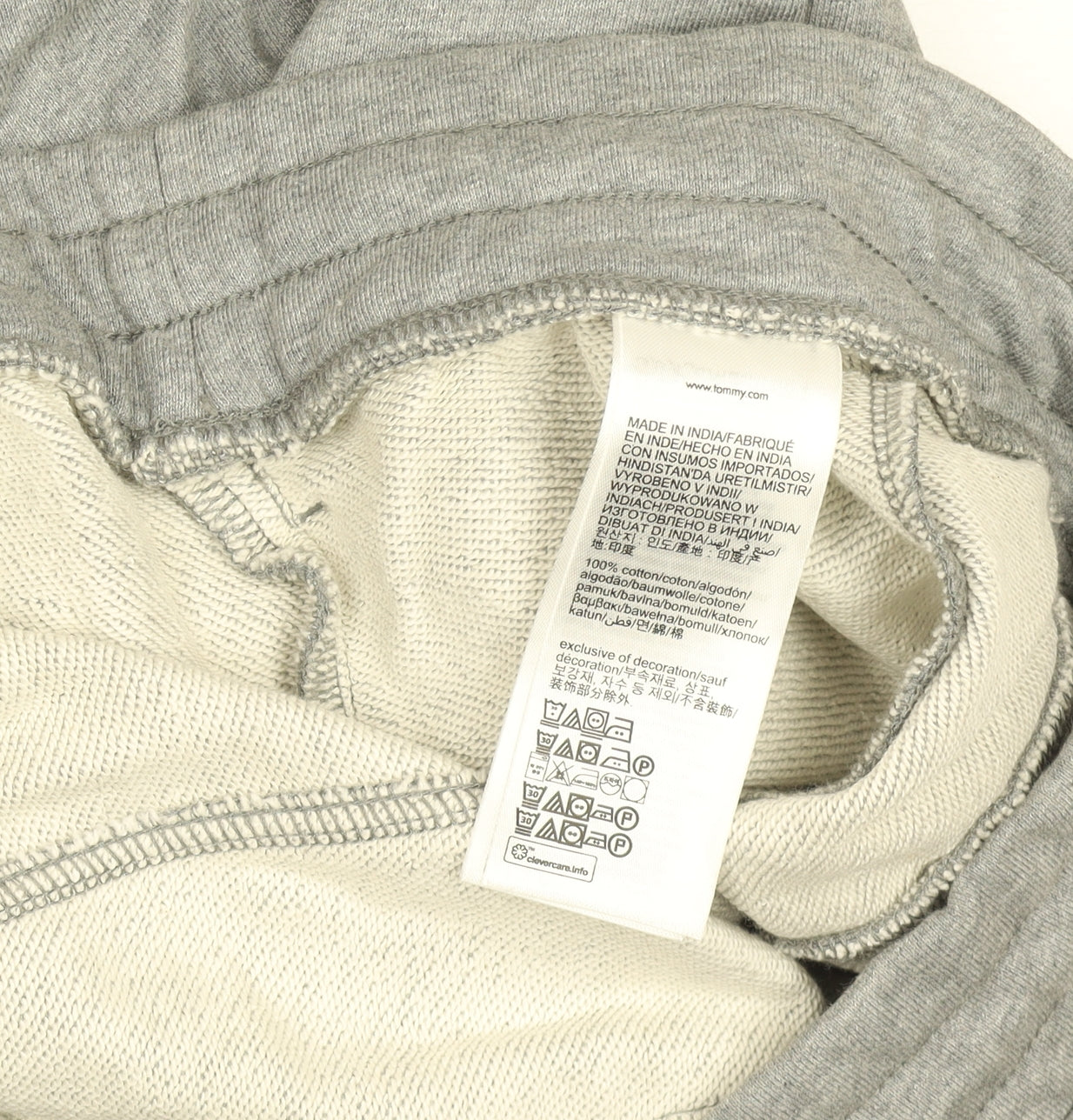 Tommy Hilfiger Men's Grey Jogger Sweatpants Size M Cotton Activewear