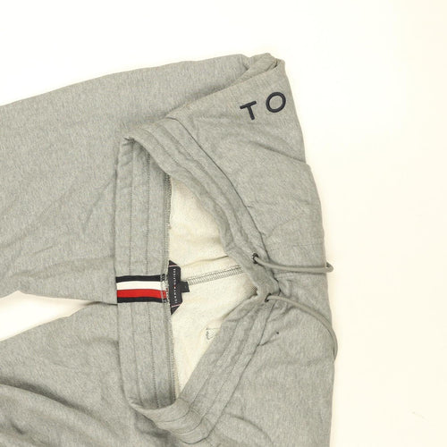 Tommy Hilfiger Men's Grey Jogger Sweatpants Size M Cotton Activewear