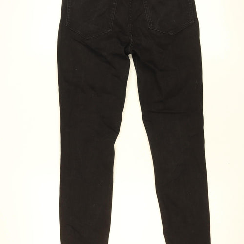MNG Women’s Black Skinny Stretch Denim Jeans Size 10