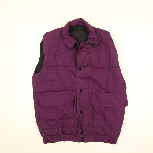 Hazy Joe Women's Black Insulated Bodywarmer Waistcoat M