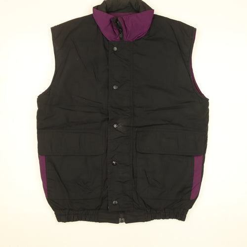 Hazy Joe Women's Black Insulated Bodywarmer Waistcoat M