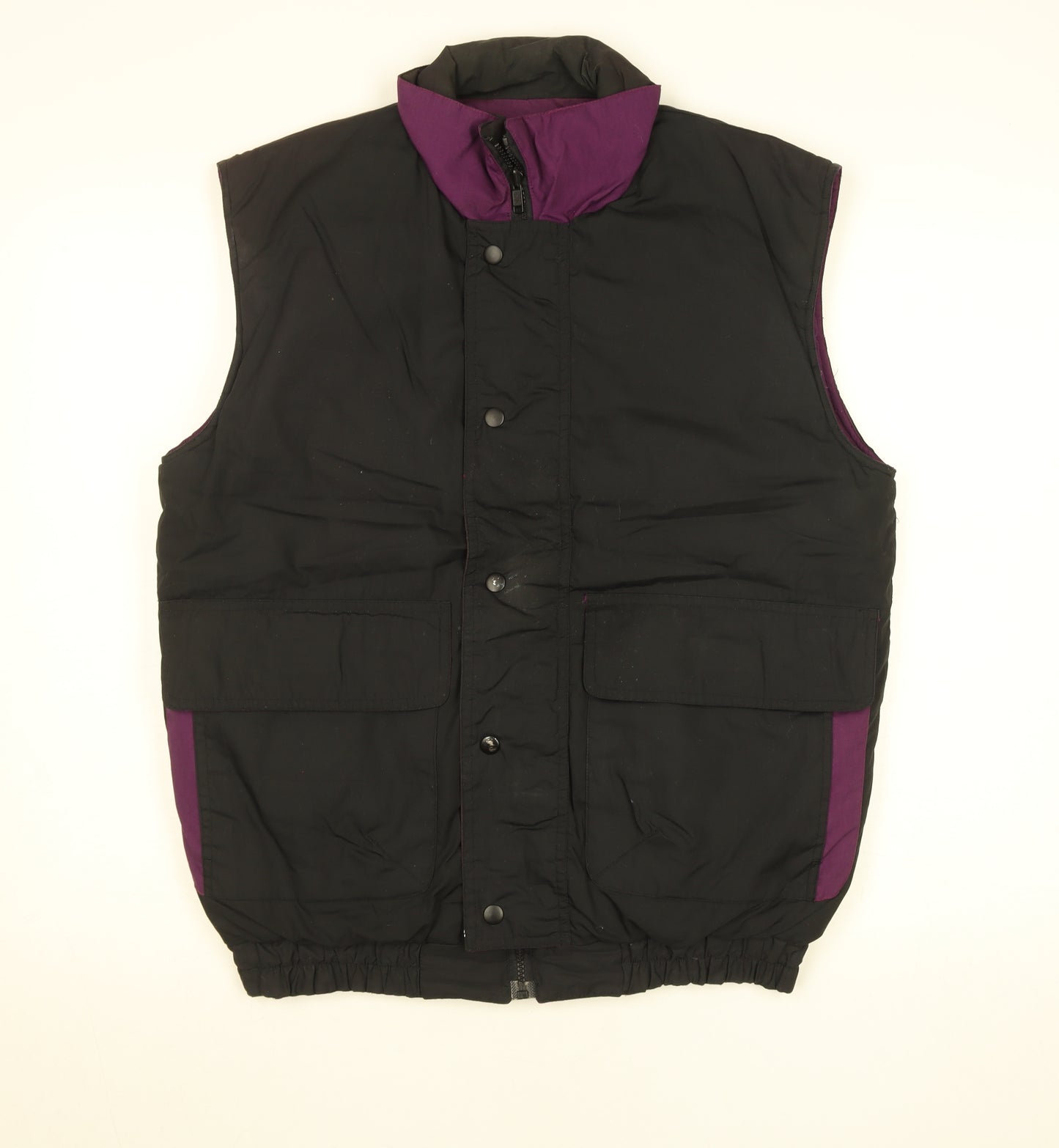 Hazy Joe Women's Black Insulated Bodywarmer Waistcoat M