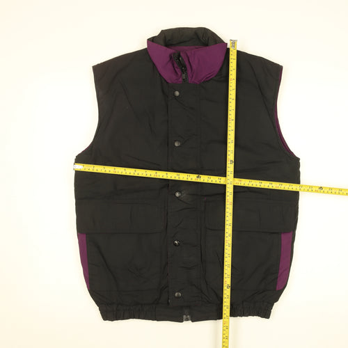 Hazy Joe Women's Black Insulated Bodywarmer Waistcoat M