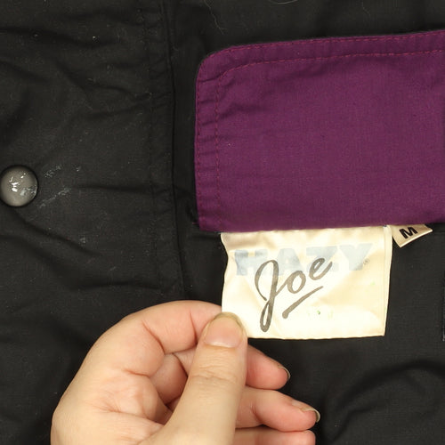 Hazy Joe Women's Black Insulated Bodywarmer Waistcoat M
