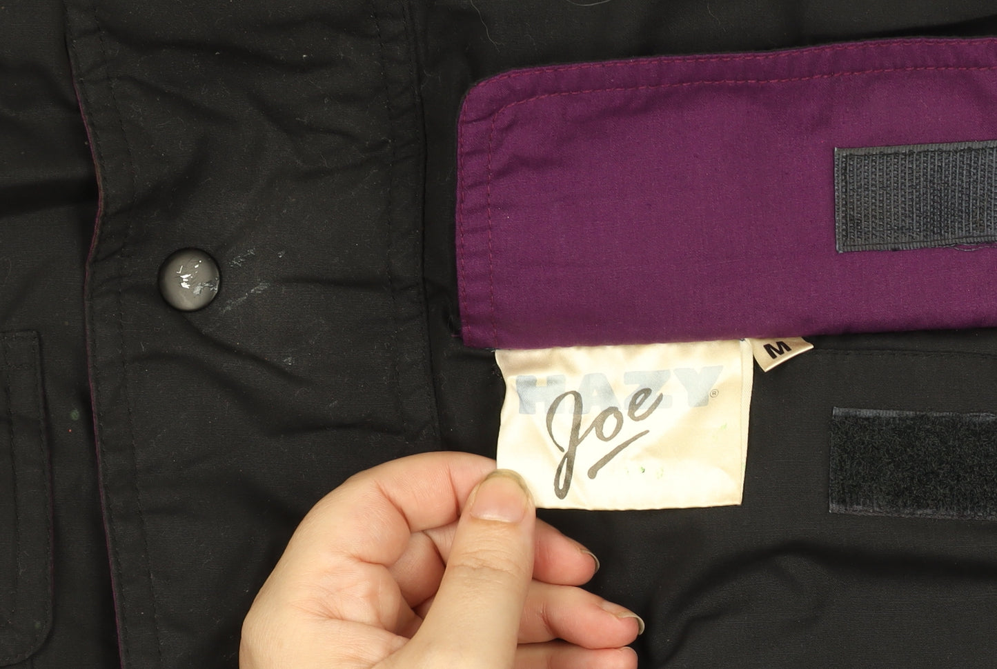 Hazy Joe Women's Black Insulated Bodywarmer Waistcoat M