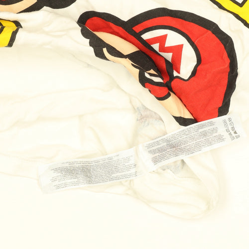 Super Mario Boys Multicoloured Graphic T-Shirt 6-7 Years