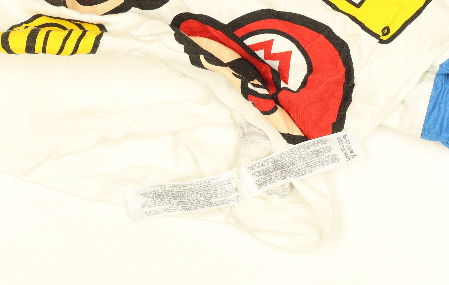 Super Mario Boys Multicoloured Graphic T-Shirt 6-7 Years