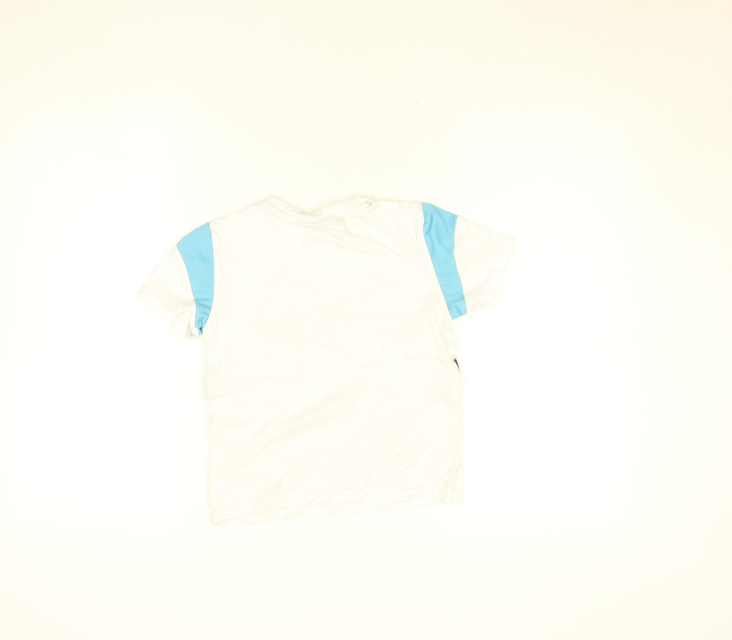 Primark Boys White Sonic the Hedgehog T-Shirt 6-7 Years Short Sleeve