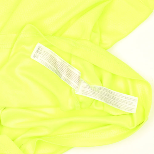 Primark Boys Yellow Short Sleeve Sports T-Shirt 10-11 Years Breathable Activewear