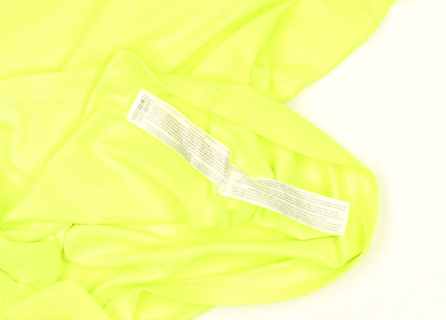 Primark Boys Yellow Short Sleeve Sports T-Shirt 10-11 Years Breathable Activewear