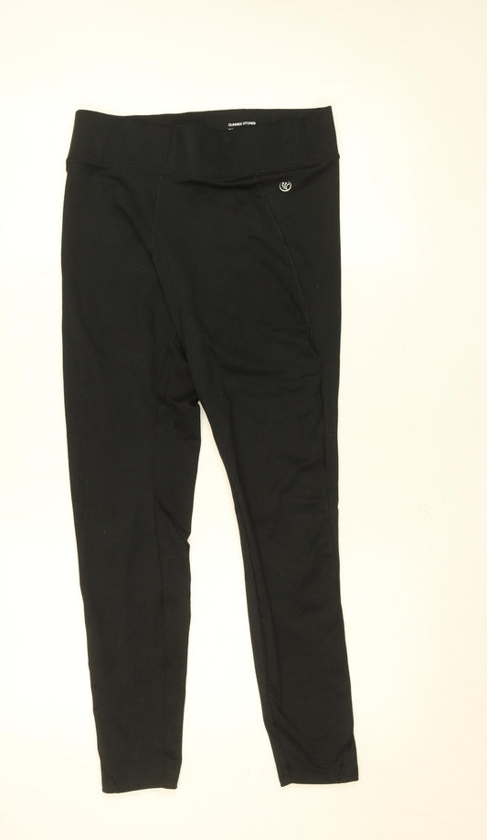 Dunnes Stores Women's Black Medium Performance Leggings